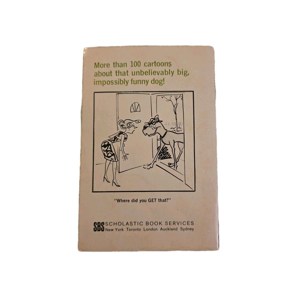 Marmaduke Rides Again! Brad Anderson Vintage Scholastic PB 1971 4th Print - Picture 2 of 3